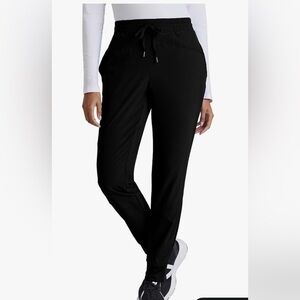 Black Women's Jogger Scrub Pants